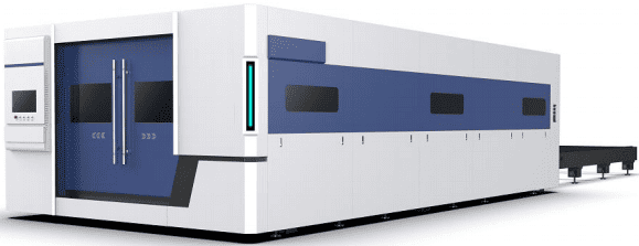 machine de découpe laser fibre avec table d'échange (4)