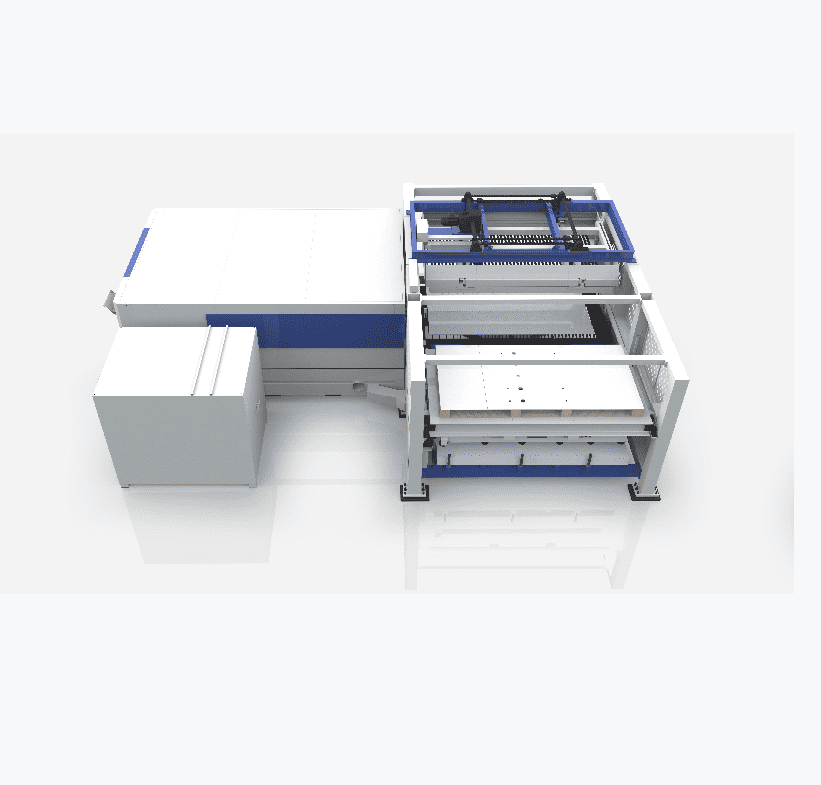 laser cutting machine(with automatic sheet loading and unloading system) (1)