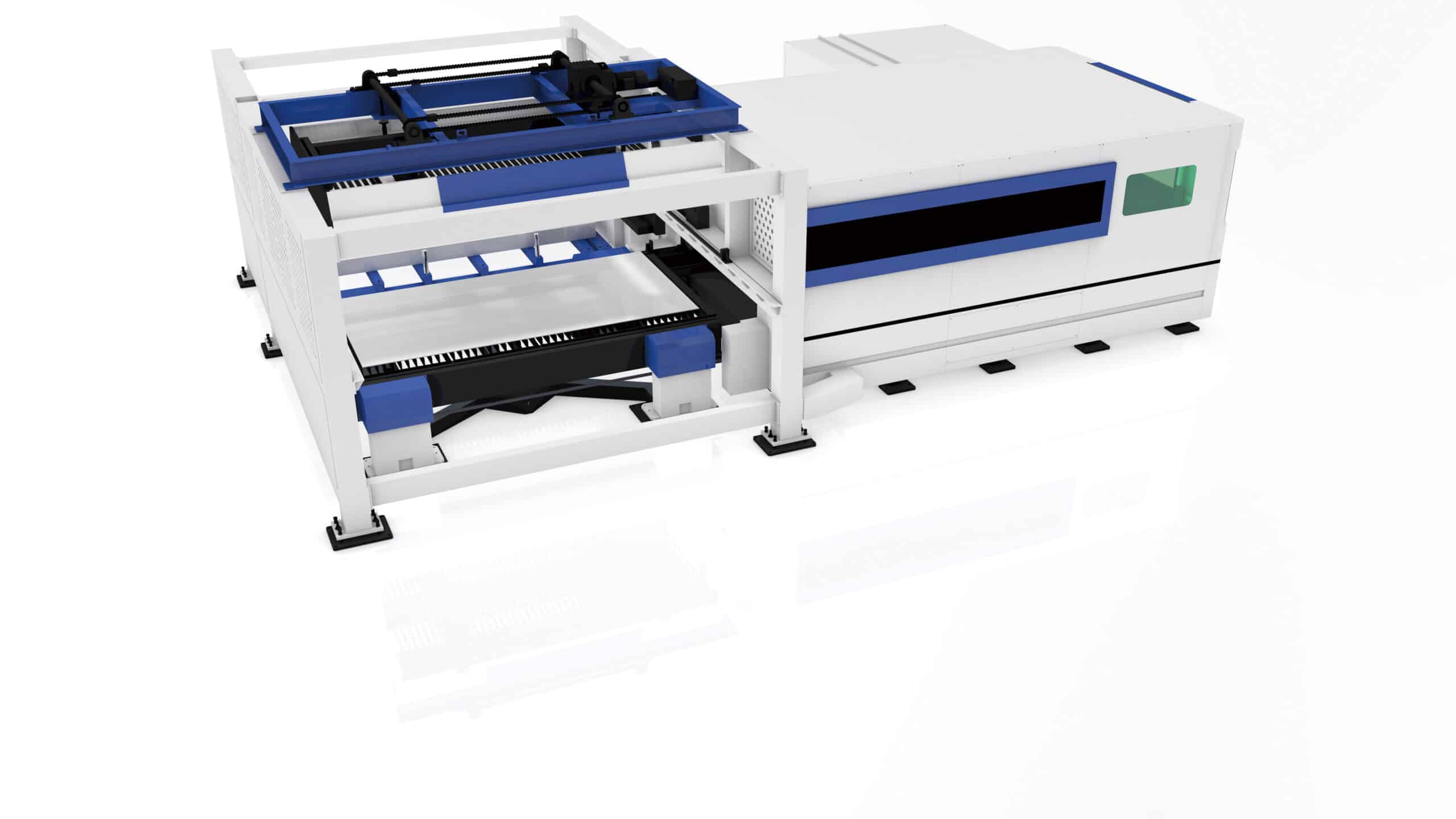 laser cutting machine(with automatic sheet loading and unloading system) (3)