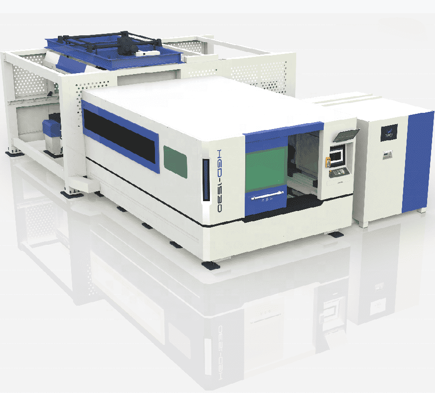 laser cutting machine(with automatic sheet loading and unloading system) (3)