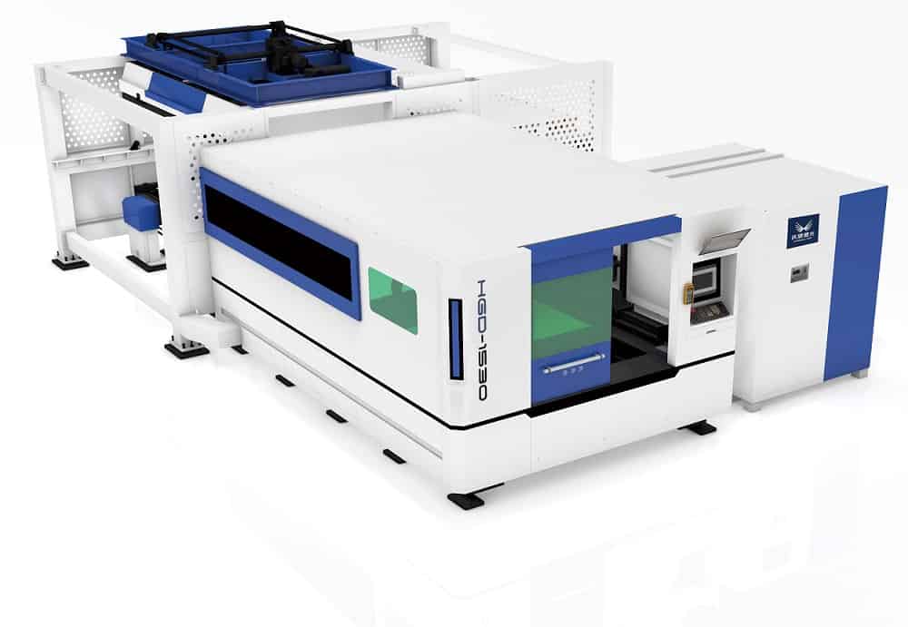 machine de découpe laser (avec système de chargement et de déchargement automatique des feuilles) (4)