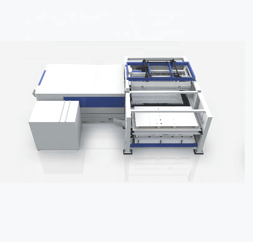 laser cutting machine(with automatic sheet loading and unloading system) (4)