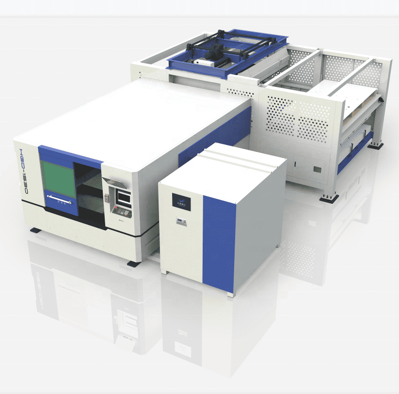laser cutting machine(with automatic sheet loading and unloading system) (5)