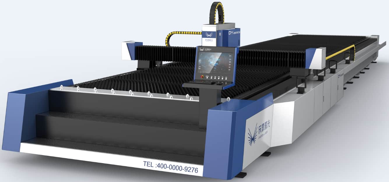 machine de découpe laser à fibre à table unique (1)