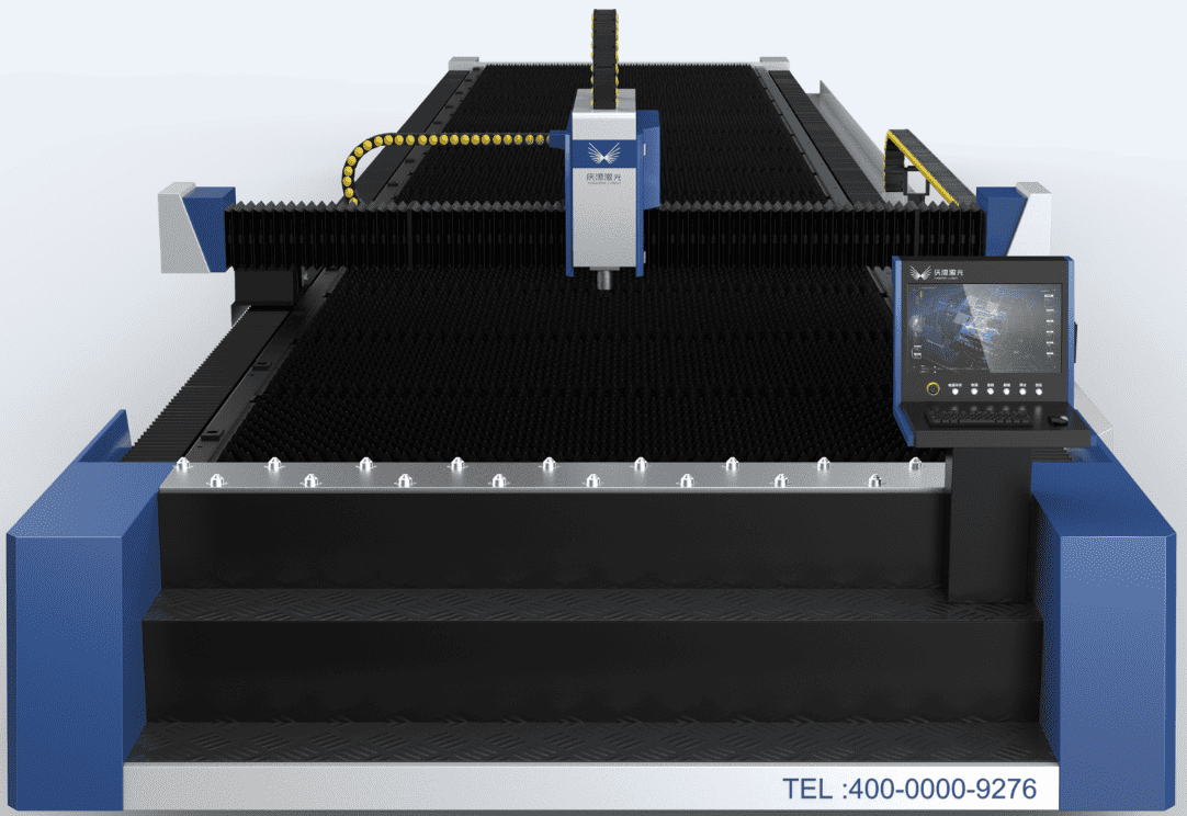 máquina de corte a laser de fibra de mesa única (1)